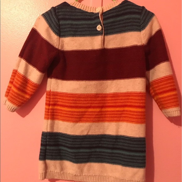 💕Beautiful Wide Striped Tunic Sweater😍 - Picture 2 of 3
